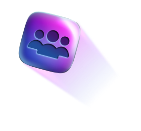 Community motion illustration