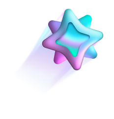 Star motion illustration
